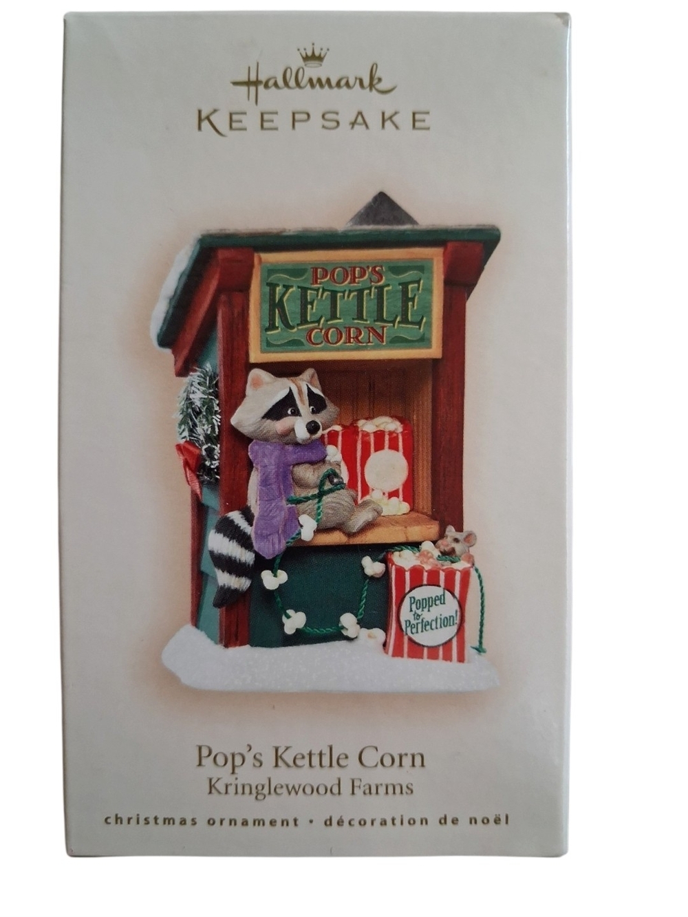 Hallmark Keepsake Pop's Kettle Corn Ornament